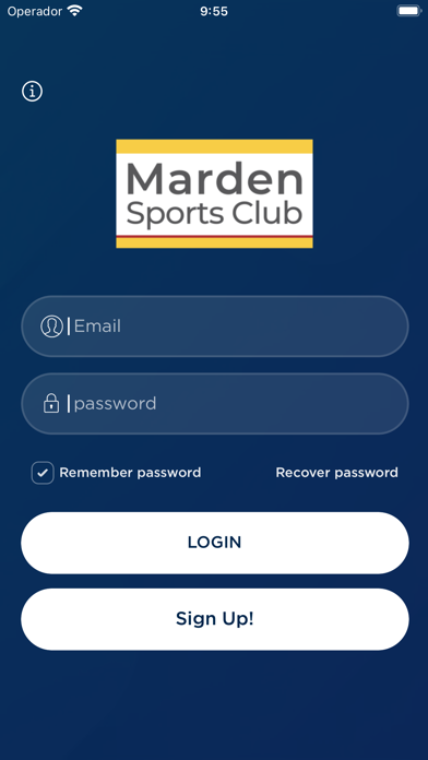 Marden Sports Club Screenshot