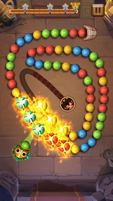 Marblepuzzle-Ball Shoot Screenshot