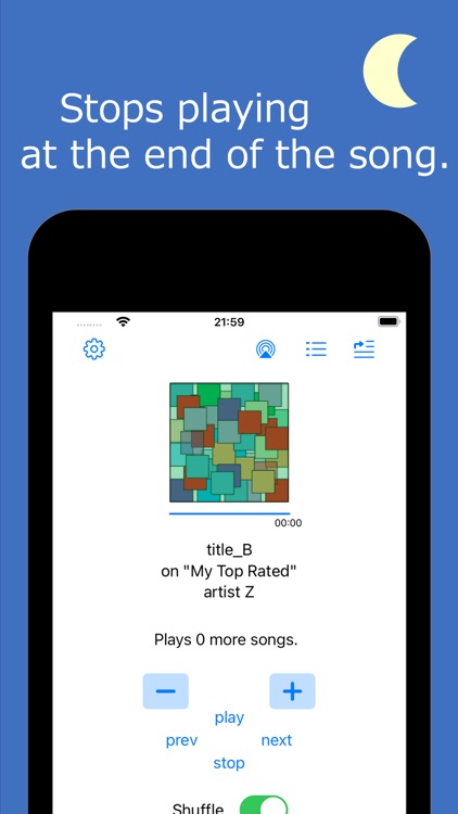 MusStop screenshot-3