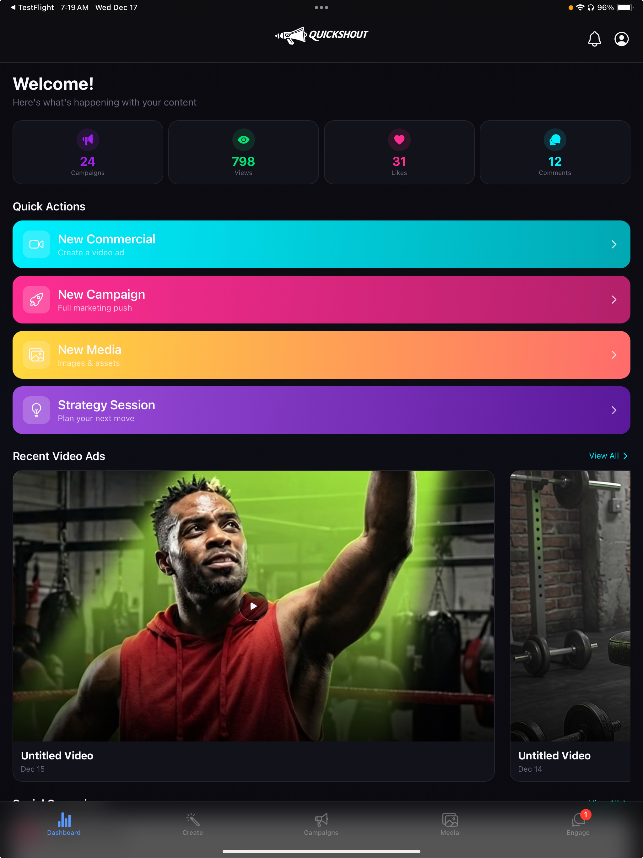 QuickShout Pro screenshot 7