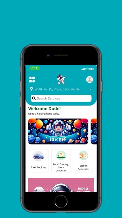 Ridey - Ride, Delivery screenshot-3