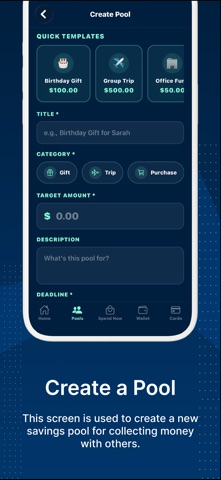 ChipInPool screenshot