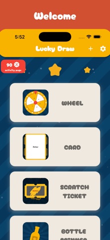 Lucky Draw - wheel Screenshot 1 of 10