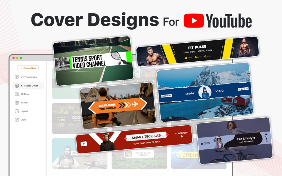 #2. Thumbnail Maker for YouTube! (macOS) By: Samia Asif