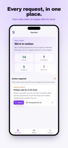FacePrivacy - Own your face Screenshot 3 of 4