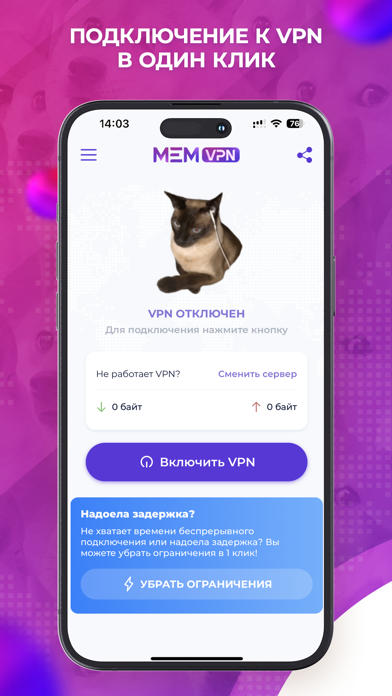 Мем VPN - котики.. Screenshot