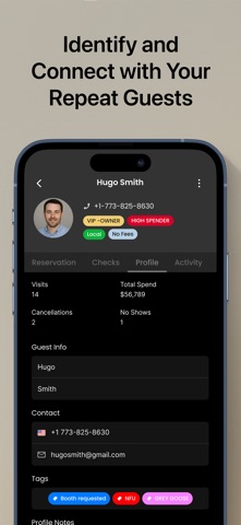 Speakeasy Manager Screenshot 2 of 6
