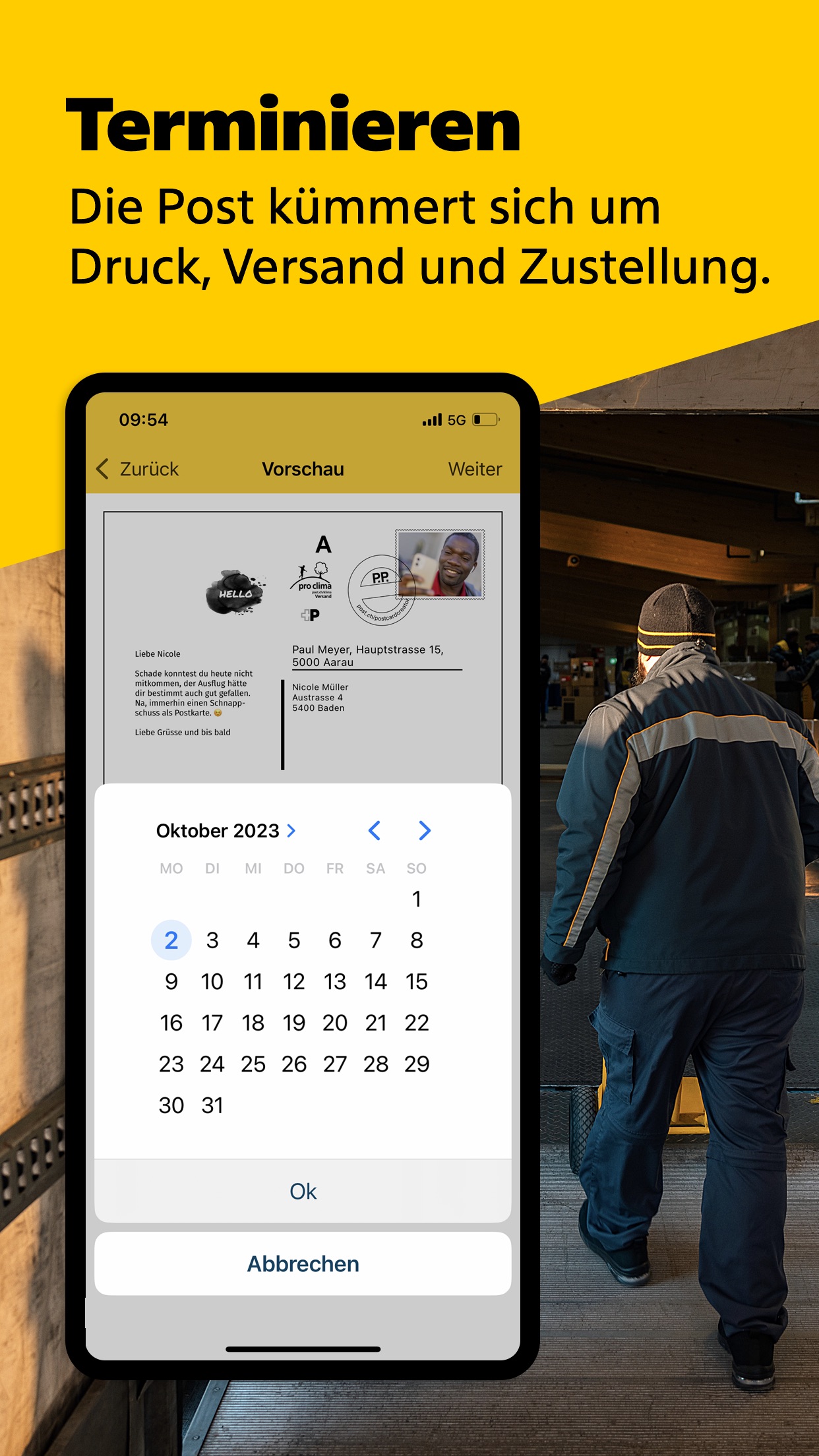 Screenshot 4 of PostCard Creator