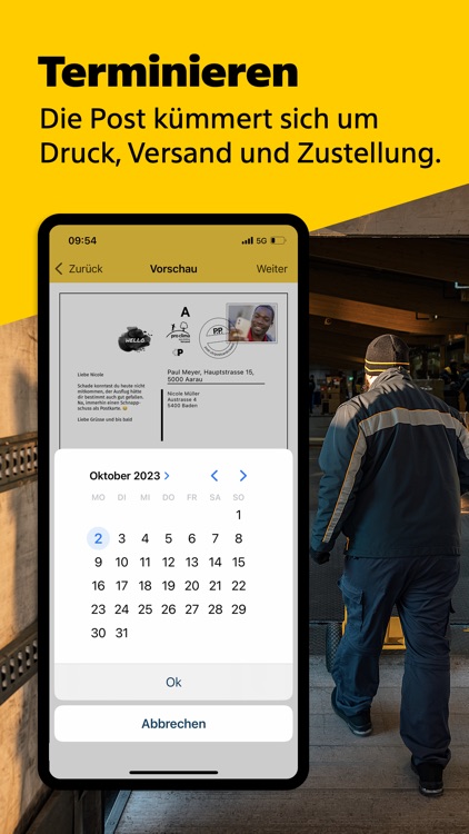 PostCard Creator Swisspost screenshot-3