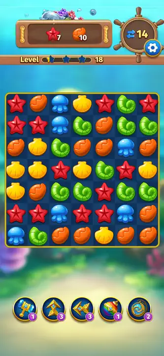 Ocean Blast: Match 3 Puzzle screenshot 5