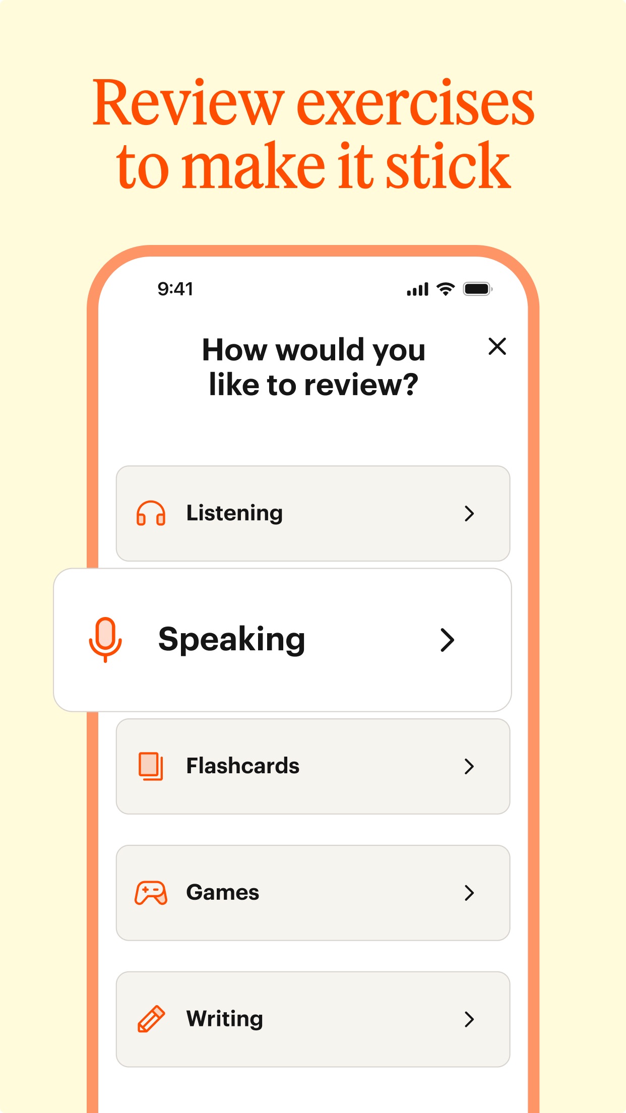 Babbel - Language Learning screenshot 6