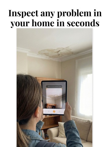 House Inspector - Home Scanner iPad screenshot
