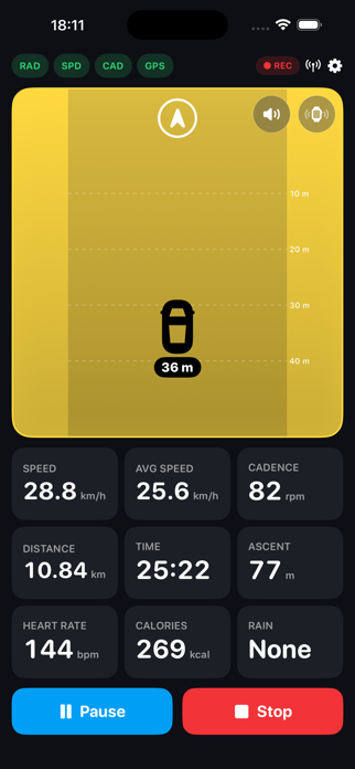 CycleHUD Screenshot 8 of 9