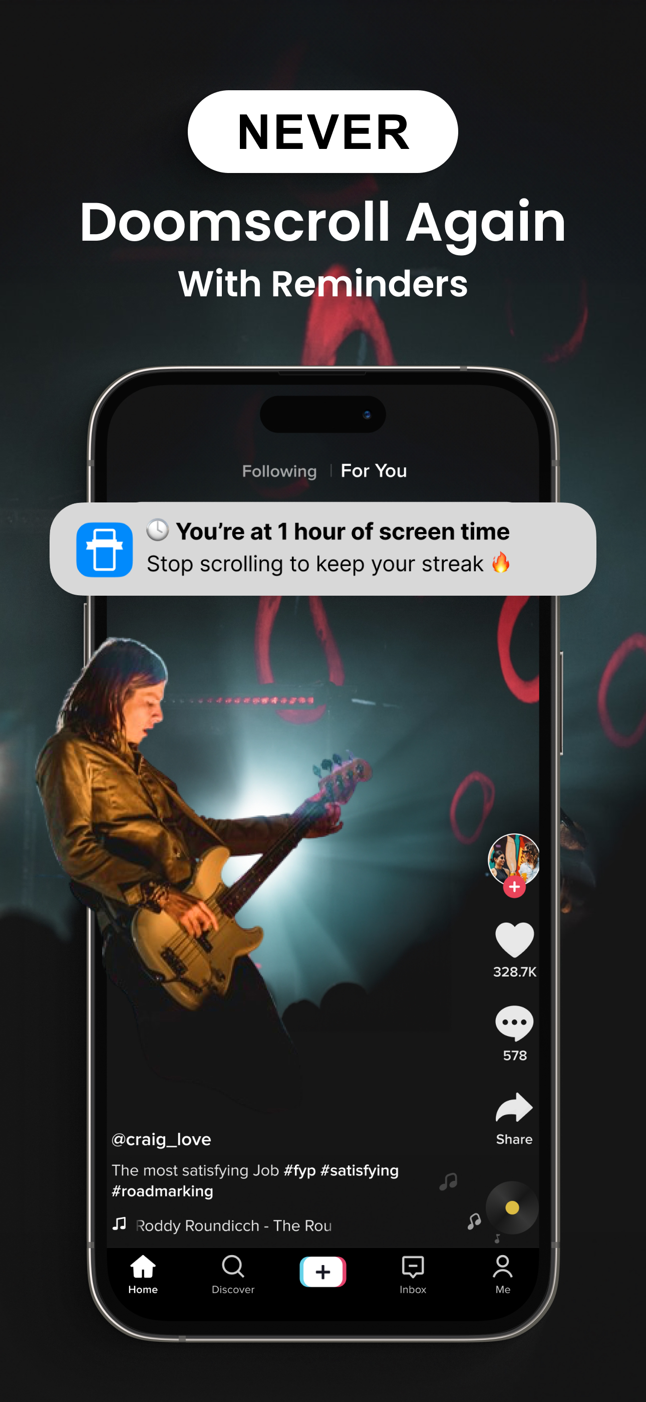 BePresent: Screen Time Control