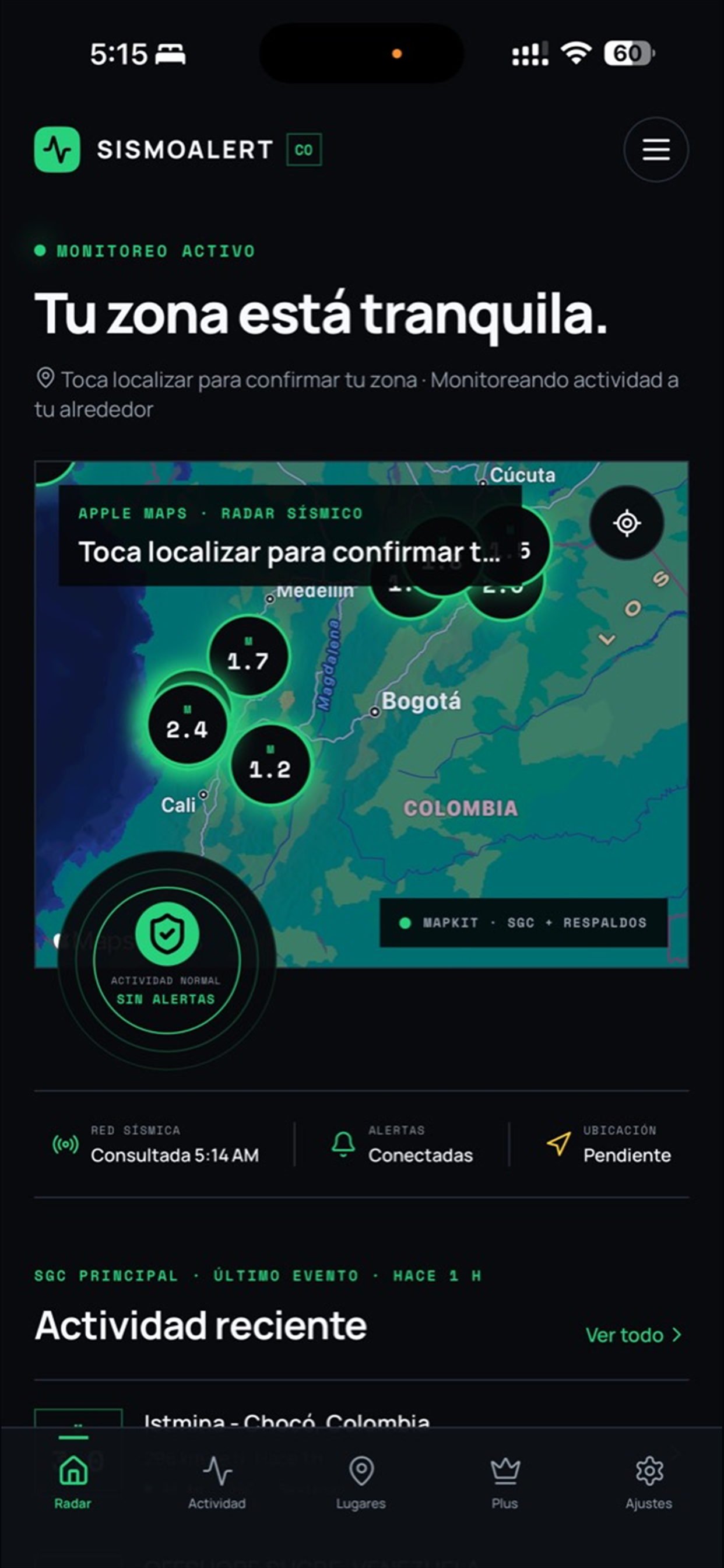 SismoAlert
