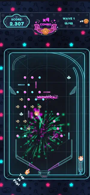 Catnip Pachinko screenshot 1