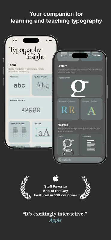 Typography Insight screenshot 1 of 7