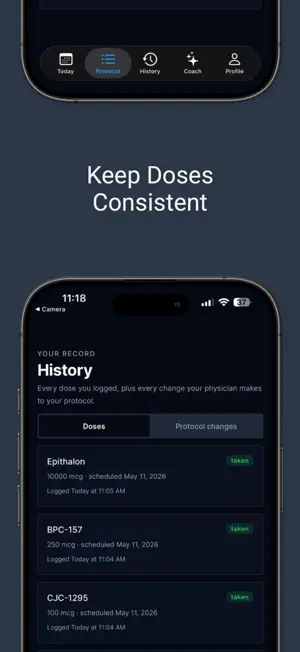 Peptide Mobile screenshot 3