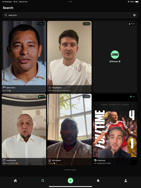 Join Striver - Be The Change