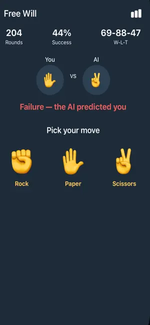 Free Will ? screenshot 2
