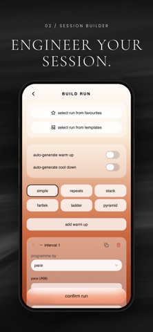 pacr: your run. refined. Screenshot 3 of 7