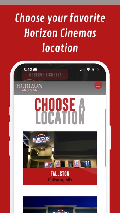 Horizon Cinemas Screenshot