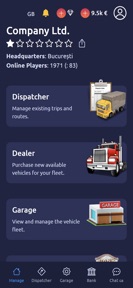 Transport Empire Manager screenshot