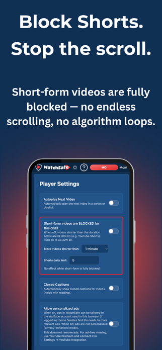 WatchSafe Screenshot 3 of 6