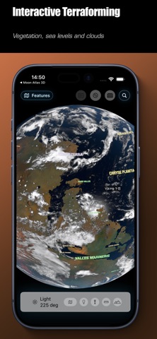 Mars Atlas 3D screenshot