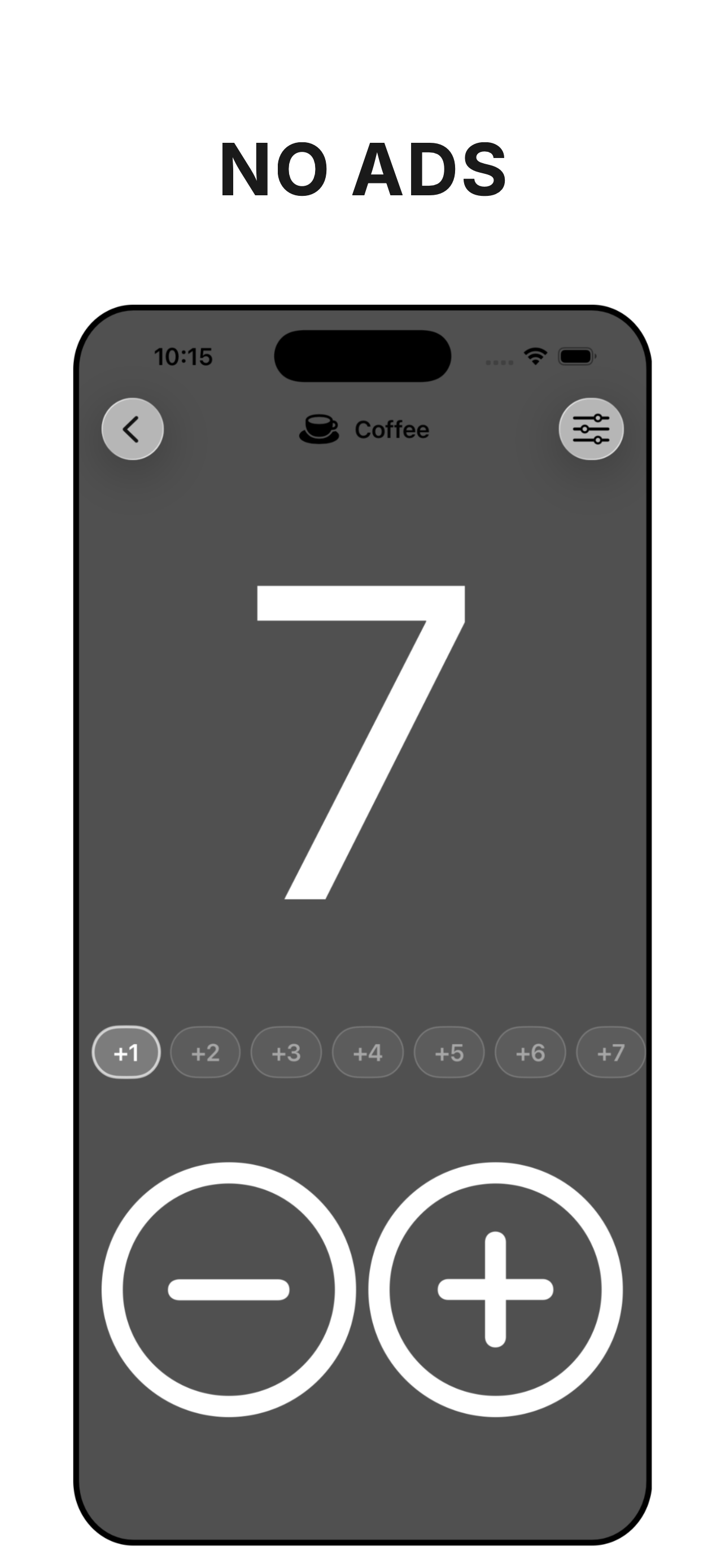 Tally Counter - Clicker screenshot 5