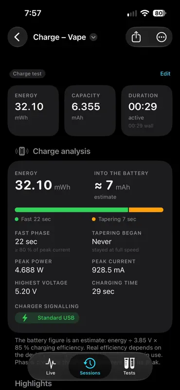 WattBench screenshot 9 of 10