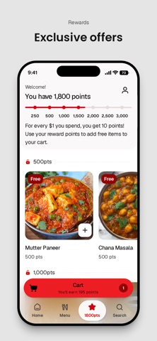 Tiffin's India Cafe - Boulder screenshot