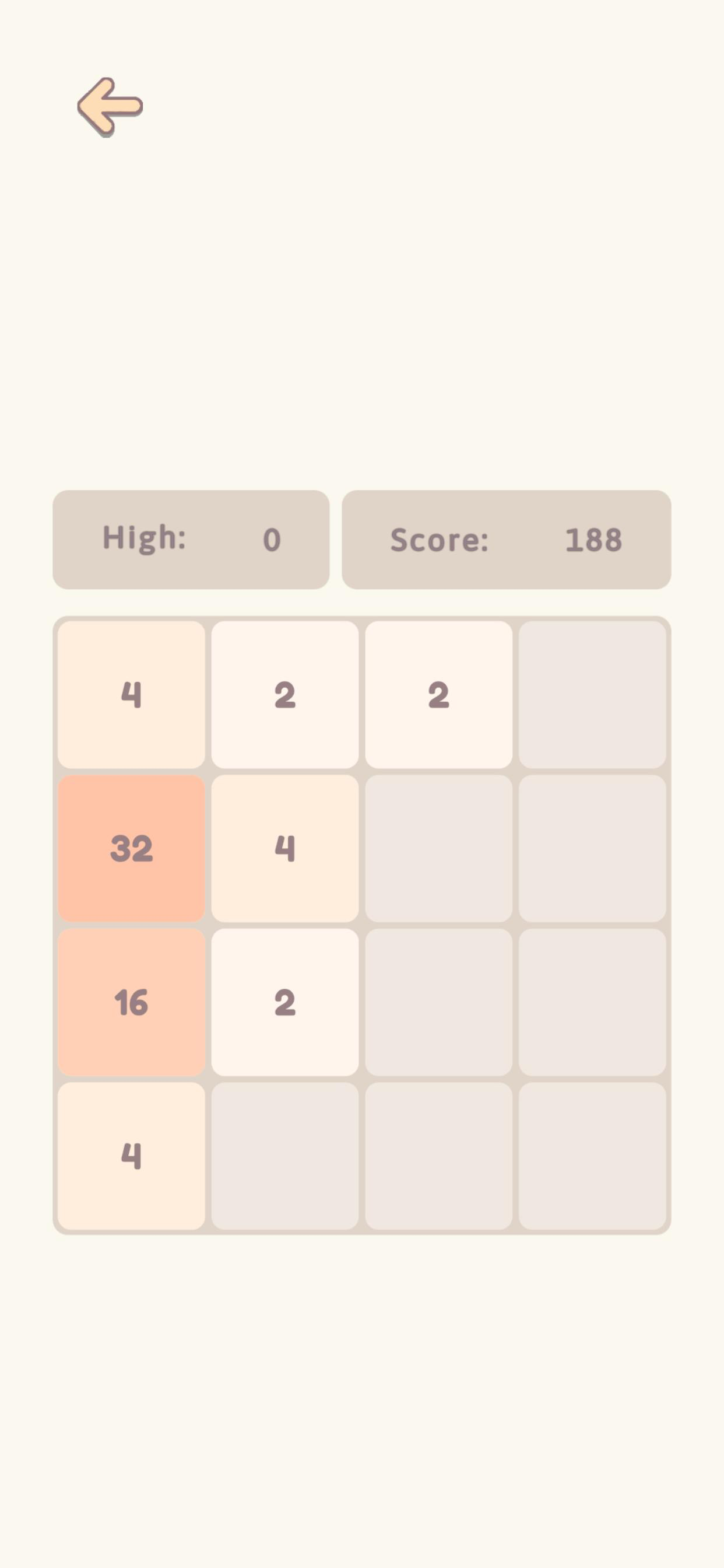 Merge X - 2048
