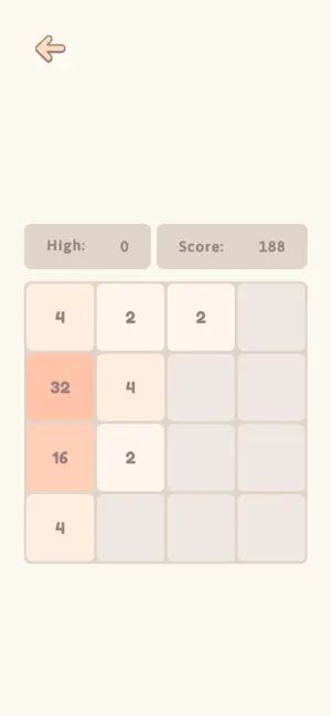 Merge X - 2048 screenshot 3