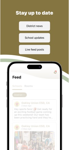 Oakley Union ESD, CA screenshot