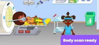 Hospital Games for Kids iPhone screenshot