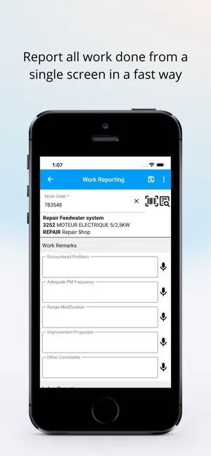 Smart HSE Mobile screenshot 1