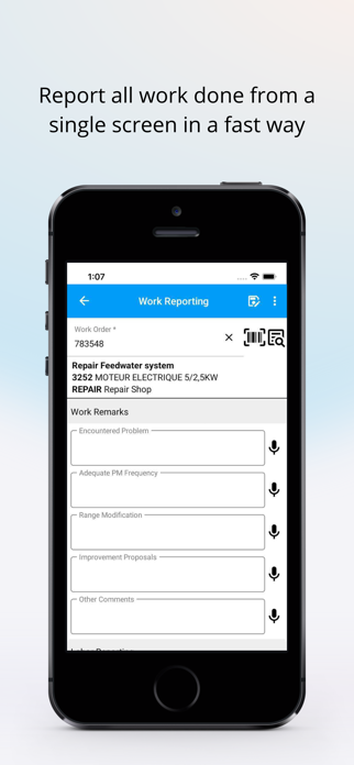Smart HSE Mobile Screenshot 1 of 5