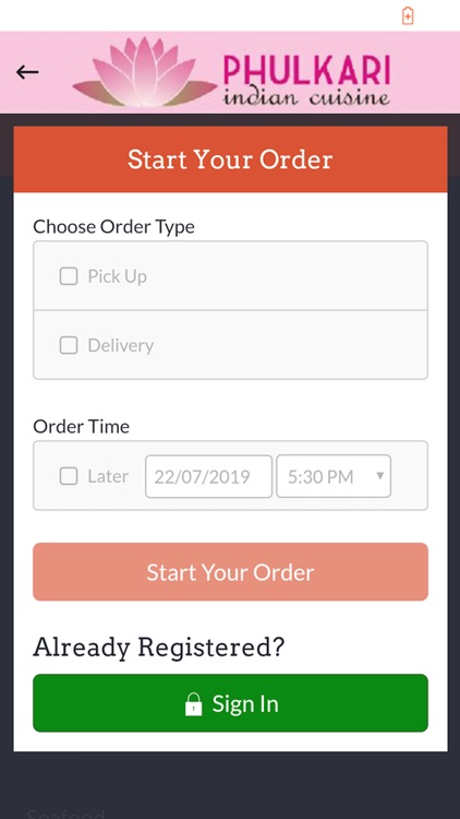 Phulkari Indian Cuisine screenshot-4
