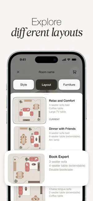 elephantroom: home design screenshot 3