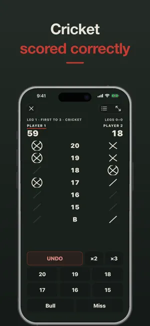 Ton80: Darts Scoreboard screenshot 2