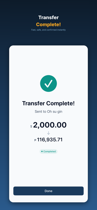 RemitBridge - Transfer Tracker Screenshot 5 of 5