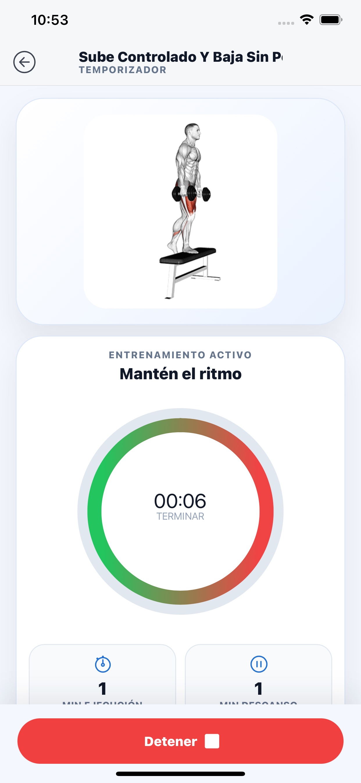 Screenshot 2 of Rutinas Entrenador Personal
