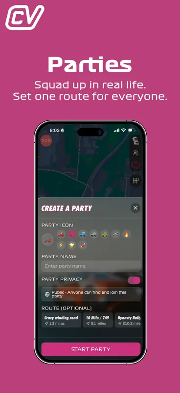 CorsaView screenshot 5 of 10