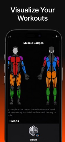 Arm Workout Tracker: Armaxx Screenshot 3 of 6