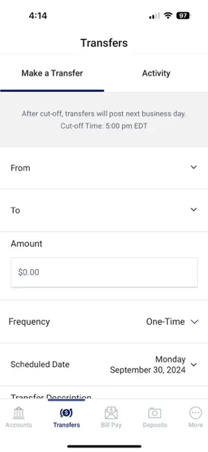 Freedom Bank of Virginia screenshot 4