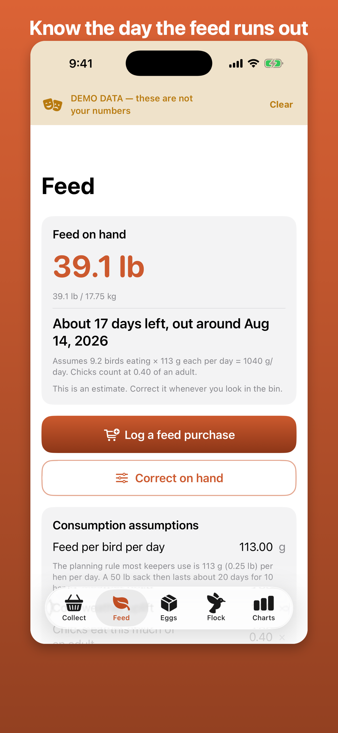 CoopLog: Chicken Egg Tracker screenshot 4