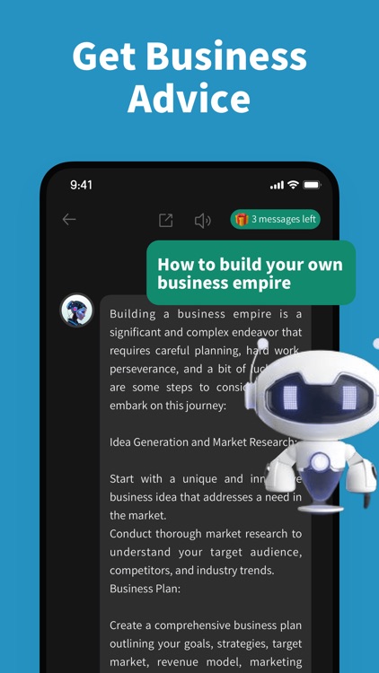 Chatbot -Ask AI Chat Assistant screenshot-5