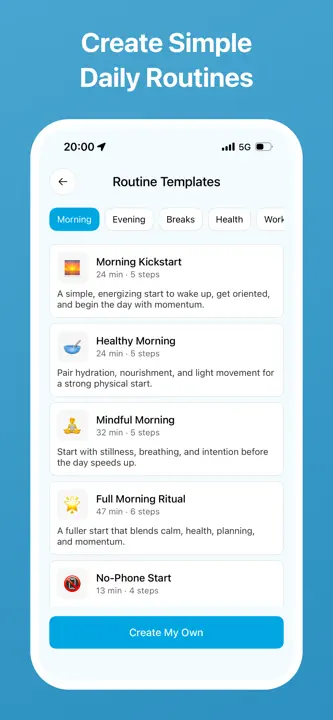 Goal Tracker & Daily Planner: Screenshot 5 von 10