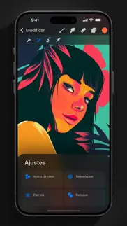 procreate pocket iphone capturas de pantalla 3
